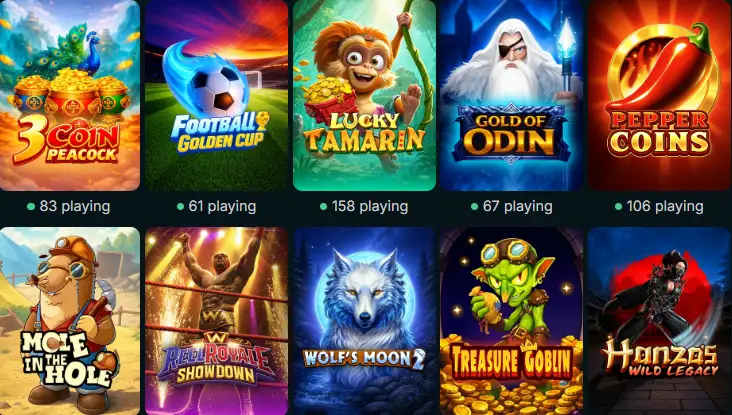 betarctica casino new games