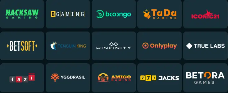 betarctica casino providers